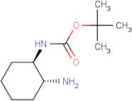 (1R,2R)-Cyclohexane-1,2-diamine, N1-BOC protected