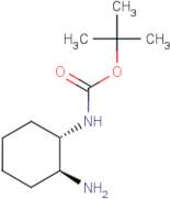 (1S,2S)-Cyclohexane-1,2-diamine, N1-BOC protected