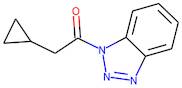 1-(1H-Benzotriazol-1-yl)-2-cyclopropylethanone