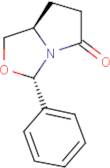 (3S,7aR)-3-Phenyltetrahydro-5H-pyrrolo[1,2-c][1,3]oxazol-5-one