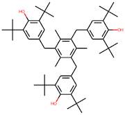 1,3,5-Trimethyl-2,4,6-tris(3,5-di-tert-butyl-4-hydroxybenzyl)benzene