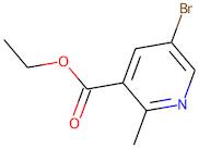 Ethyl 5-bromo-2-methylnicotinate