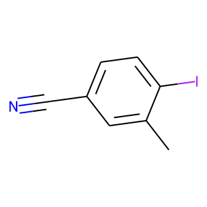 4-Iodo-3-methylbenzonitrile