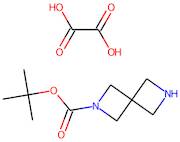 2,6-Diaza-spiro[3.3]heptane-2-carboxylic acid tert-butyl ester oxalate salt