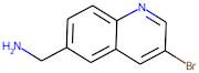 (3-Bromoquinolin-6-yl)methylamine