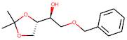 (S)-2-(Benzyloxy)-1-((S)-2,2-dimethyl-1,3-dioxolan-4-yl)ethanol