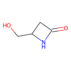 4-(Hydroxymethyl)azetidin-2-one