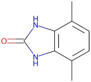 2H-Benzimidazol-2-one,1,3,-dihydro-4,7-dimethyl-(9CI)