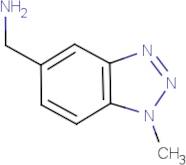 5-(Aminomethyl)-1-methyl-1H-benzotriazole