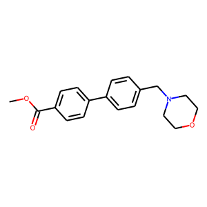 Methyl 4'-[(morpholin-4-yl)methyl]-[1,1'-biphenyl]-4-carboxylate