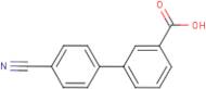 4'-Cyano-[1,1'-biphenyl]-3-carboxylic acid