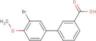 3'-Bromo-4'-methoxy-[1,1'-biphenyl]-3-carboxylic acid