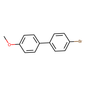 4-Bromo-4'-methoxybiphenyl