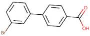 3'-Bromo-[1,1'-biphenyl]-4-carboxylic acid