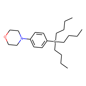 4-[4-(Tributylstannyl)phenyl]morpholine