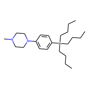 1-Methyl-4-[4-(tributylstannyl)phenyl]piperazine