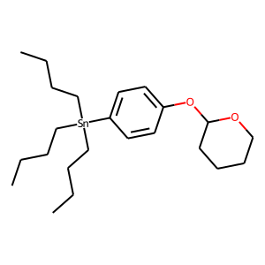 2-[4-(Tributylstannyl)phenoxy]tetrahydro-2H-pyran