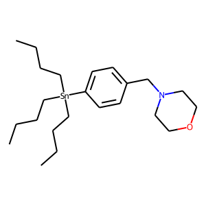 4-[4-(Tributylstannyl)benzyl]morpholine