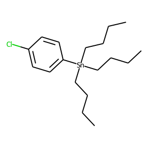 1-Chloro-4-(tributylstannyl)benzene