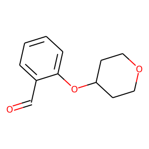 2-(Tetrahydro-2H-pyran-4-yloxy)benzaldehyde