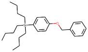 1-(Benzyloxy)-4-(tributylstannyl)benzene