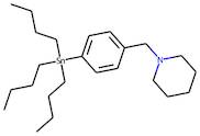 1-[4-(Tributylstannyl)benzyl]piperidine