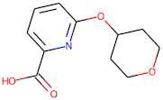 6-[(Tetrahydro-2H-pyran-4-yl)oxy]pyridine-2-carboxylic acid