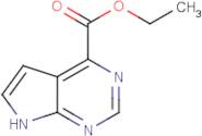 Ethyl 7H-pyrrolo[2,3-d]pyrimidine-4-carboxylate