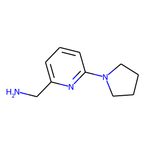 2-(Aminomethyl)-6-(pyrrolidin-1-yl)pyridine