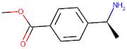 Methyl 4-[(1S)-1-aminoethyl]benzoate