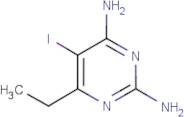 6-Ethyl-5-iodopyrimidine-2,4-diamine