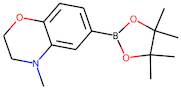 3,4-Dihydro-4-methyl-2H-1,4-benzoxazine-6-boronic acid, pinacol ester