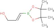 [(1E)-3-Hydroxyprop-1-en-1-yl]boronic acid, pinacol ester