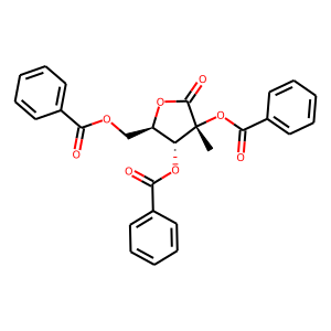 2,3,5-Tri-O-benzoyl-2-C-methyl-D-ribonic-1,4-lactone