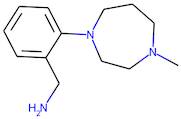 2-(4-Methylhomopiperazin-1-yl)benzylamine