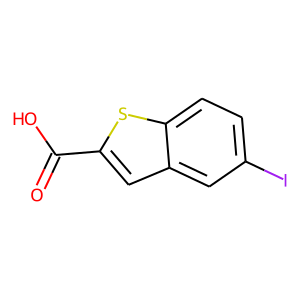 5-Iodobenzo[b]thiophene-2-carboxylic acid