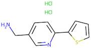 [6-(Thien-2-yl)pyridin-3-yl]methylamine dihydrochloride