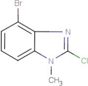 4-Bromo-2-chloro-1-methyl-1H-benzimidazole
