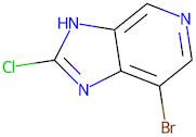 7-Bromo-2-chloro-3H-imidazo[4,5-c]pyridine