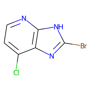 2-Bromo-7-chloro-3H-imidazo[4,5-b]pyridine