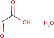 Oxoacetic acid monohydrate