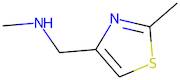 2-Methyl-4-[(methylamino)methyl]-1,3-thiazole