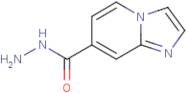 Imidazo[1,2-a]pyridine-7-carbohydrazide