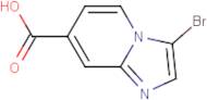 3-Bromoimidazo[1,2-a]pyridine-7-carboxylic acid