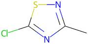 5-Chloro-3-methyl-1,2,4-thiadiazole