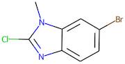 6-Bromo-2-chloro-1-methyl-1H-benzimidazole