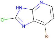 7-Bromo-2-chloro-3H-imidazo[4,5-b]pyridine