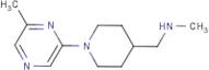 4-[(Methylamino)methyl]-1-(6-methylpyrazin-2-yl)piperidine