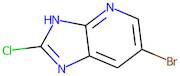 6-Bromo-2-chloro-3H-imidazo[4,5-b]pyridine