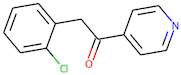 2-(2-Chlorophenyl)-1-(pyridin-4-yl)ethan-1-one